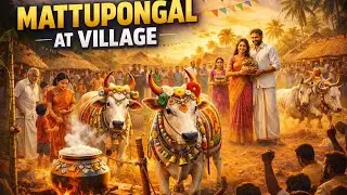Mattu pongal celebration 🔥