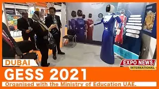 EAGLE ROBOT LAB : GESS 2021 Dubai : DWTC Talks Awards : EXPO NEWS Dubai : Lt. General Arjun Ray