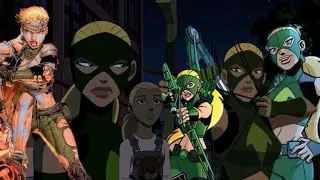 Artemis - All Scenes P1 (Young Justice S1)
