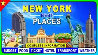 Top 10 Best Places in New York City | NYC Complete Tourist Travel Guide
