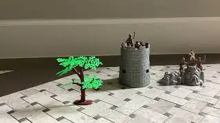 Hacksaw Ridge Stop Motion Movie