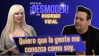 Quiero que la gente me conozca como soy. - Sabrina Sabrok