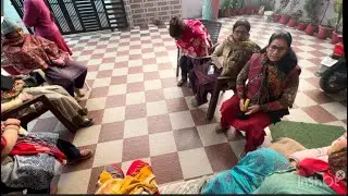 #haldwani  आज इतने लोग मेरेससूर  ज़ी की तेबियत पुछने आये #viralvideo 