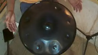 Sam Maher's NYC Subway BUSKRS Tutorial ~ C# Aeolian (Kurd, Annaziska, Minor Handpan)