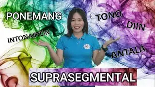 Ponemang Suprasegmental