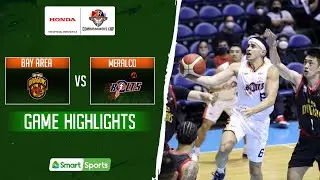 MERALCO def BAY AREA | 47th Season Honda PBA Commissioner's Cup 2022