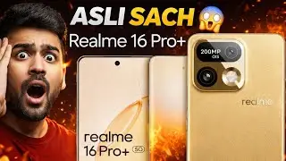 Realme 16 Pro+ Full Unboxing | 200MP Camera & Gaming Performance