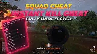 I used the best 7.99$ Squad cheats (Abyss) from Veterancheats!