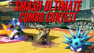 SMASH ULTIMATE COMBO CONTEST ITEM CLIPS