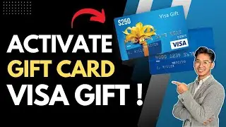 Activate Visa Gift Card - How to Use Visa Gift Card !