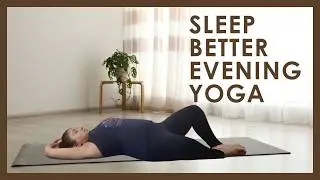 🧘&zwj;♀️ Evening Yoga Routine Proven to Improve Sleep Quality