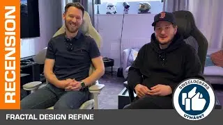 Fractal Design Refine &ndash; en utm&auml;rkt stolsdebut
