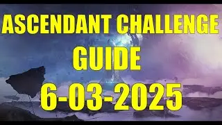 Destiny 2 | Ascendant Challenge Guide and Location 5-27-2025