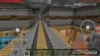 Mappa di minecraft mega dropper 2 (puntata 3)