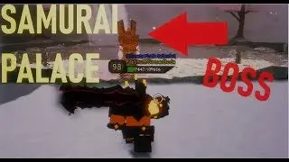 🌸SAMURAI PALACE Full Walkthrough!🌸*LEVEL 98*🗡️| Roblox Dungeon Quest