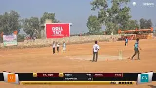 live cricket match | 14vi GOUR BANJARA SAMAJ TOURNAMENT SAMAGADA  live - रणभूमि ग्राउंड कोहला घाटी