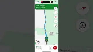 Iphone maps glitch
