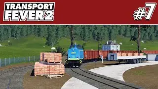 [TPF2] #7 - Ziegelei bekommt Gleisanschluss ins Werk