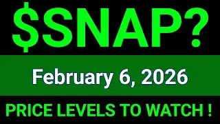 Snap Stock (Snap Inc.) Snap Stock Technical Analysis | Snap Stock Today | February 6, 2026