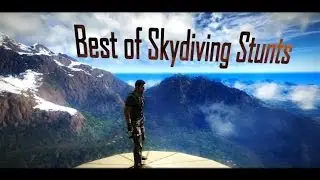 Best of Skydiving Stunts - Edited by JB BARZ
