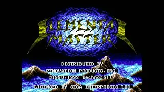 (Genesis / Mega Drive) Elemental Master - No Death Clear, 1CC - Expert | Hardest Difficulty