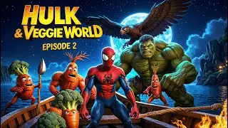 CAN HULK DEFEAT THE POTATO MONSTER IN THIS ACTION PACKED FIGHT ? | Monster | spiderman |@AI4Monster