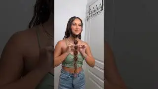Easy but cute hairstyle✨💘&hellip;#curlyhair #tutorial #curlyhairstyles #curlytutorial #hairtutorial #hair