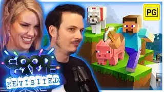 BAJO & HEX Revisit Their MINECRAFT Review & Get Pooped Out A Giant DARREN | Good Game Revisted