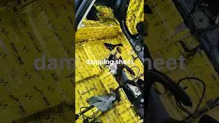 best in damping sheet# full cars #best music system # best quality