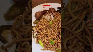 Perfect Noodles with meat ball in Sweden 🇸🇪