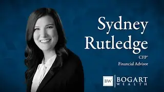 Sydney Rutledge CFP&reg; | Bogart Wealth Meet the Team