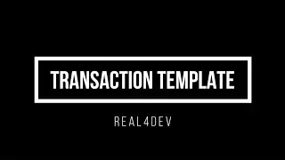 Spring TransactionTemplate Explained: Taking Control of Transactions