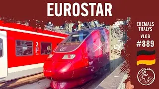 Mit dem Eurostar (ex Thalys) nach Köln | TripReport (Comfort Klasse) | Vlog 889