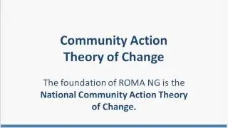 ROMA Next Generation and CSBG Annual Report Overview - Webinar 6/30/2017