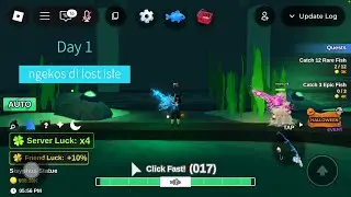 PEJUANG GHOSTFIN x4 SERVER GLOBAL#lostisle