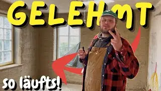 GELEHMT | Wir verputzen unser Haus von 1886 Ökologisch | HARDMOOD