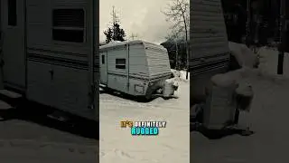 Зимняя жизнь на ферме: домик, сауна и куры 🌲