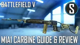 Battlefield 5 Weapon Guide - M1A1 Carbine
