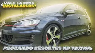 LE DIMOS SUELO A EL GTI MK7 DE UN SUSCRIPTOR | GTI MK7| RESORTES NP RACING|