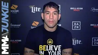 Bellator 218: Emmanuel Sanchez full post-fight interview