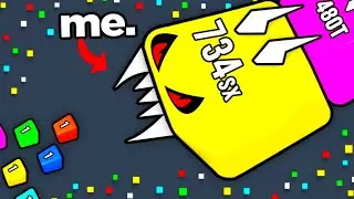 MAX LEVEL CUBE SNAKE! Cube Arena 2048 
