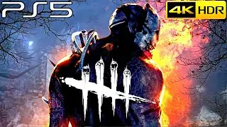 Dead by Daylight PS5 Version (4K 60FPS HDR) Gameplay