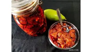 Popular Andhra Avakkai Mango Pickle