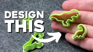 How to Create 3D Printed Cookie Cutters