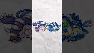 MEGA KYOGRE FUSIONS #pokemon #infinitefusion #pokemoninfinitefusion