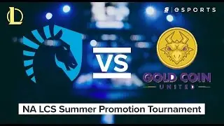 HIGHLIGHTS: Team Liquid vs. Gold Coin United (2017 NA LCS Summer Promotion)