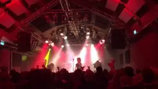 Insomnium Winters Gate Tour Live in Bochum 11.01.2017 - Down with the Sun
