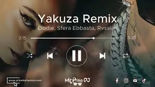 Elodie, Sfera Ebbasta & Rvssian -  Yakuza (Mr. Prisa Remix)