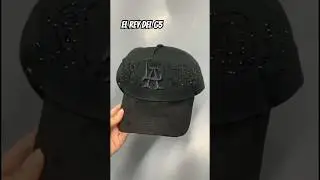 Gorra dandy hats LA crystal black g5 #dandyhats #gorras #barbashats #caps #hat #31hats #thirtyone