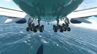Hard Landing! Atlas Air Cargo Boeing 747 Slams Down in Brazil